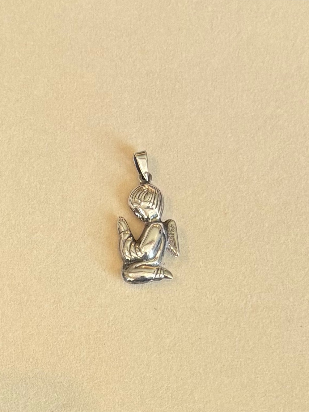 Silver Angel Pendant